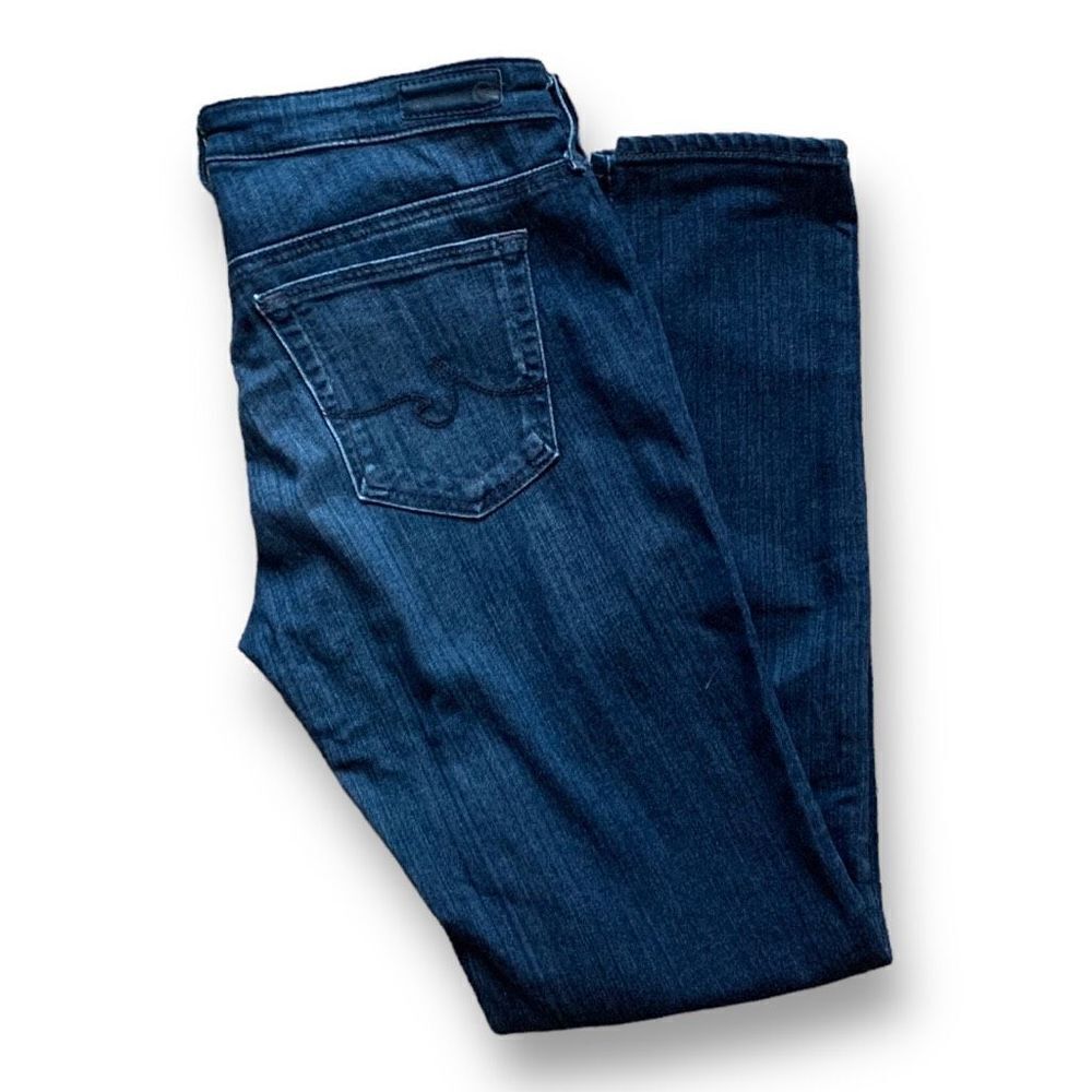 Adriano Goldschmied Jeans The Legging Ankle Super Skinny‎ Medium Wash Midrise